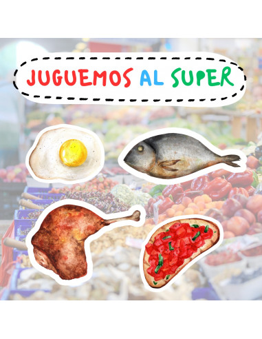 Juguemos al super - comidas y bebidas