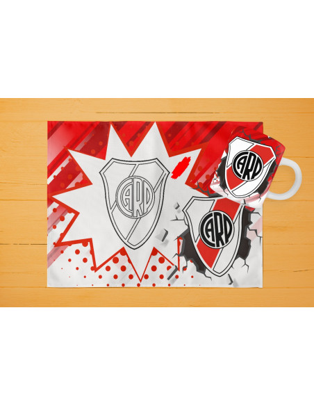 42 DISEÑOS DE INDIVIDUALES+ TAZA PARA PINTAR/COLOREAR