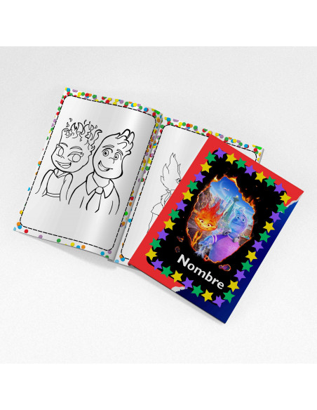 LIBRO PARA COLOREAR INFANTIL 10