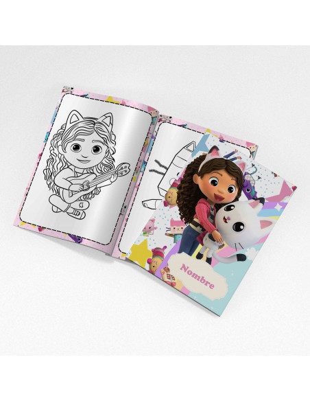 LIBRO PARA COLOREAR INFANTIL 10