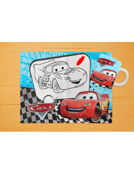 42 DISEÑOS DE INDIVIDUALES+ TAZA PARA PINTAR/COLOREAR