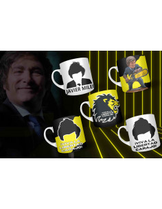 tazas milei
