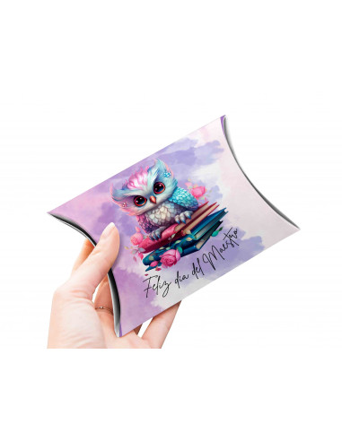 Cajita almohada día del maestro