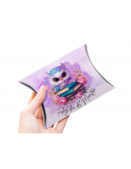 Cajita almohada día del maestro