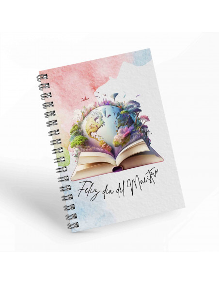 Cuadernos día del Maestro