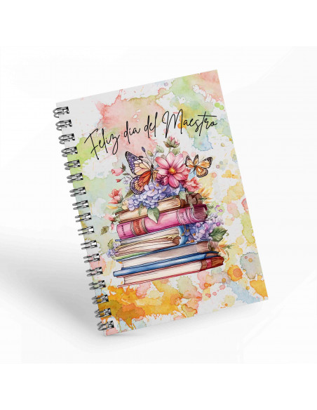 Cuadernos día del Maestro