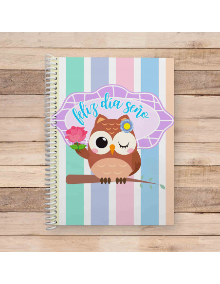 Cuadernos día del Maestro