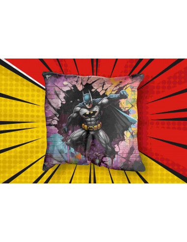 Taza almohadón super heroes