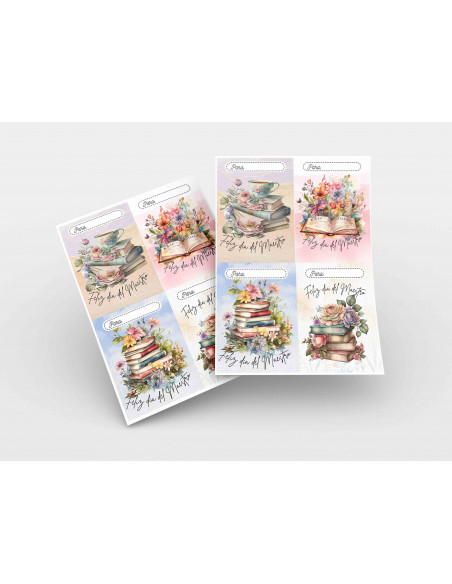 Tarjetas Día del Maestro