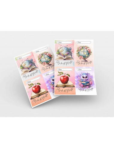 Tarjetas Día del Maestro