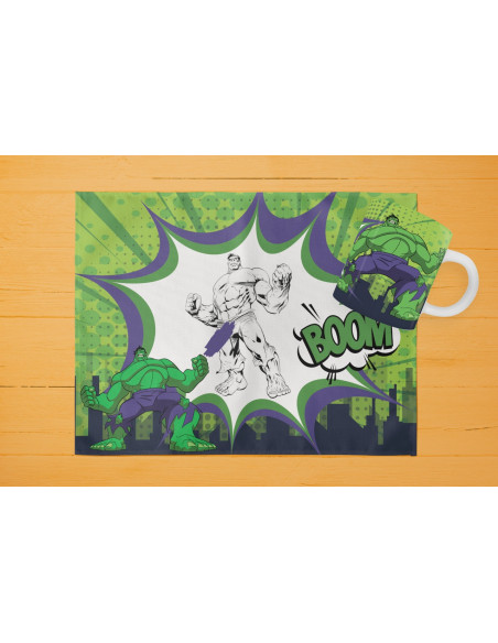 42 DISEÑOS DE INDIVIDUALES+ TAZA PARA PINTAR/COLOREAR