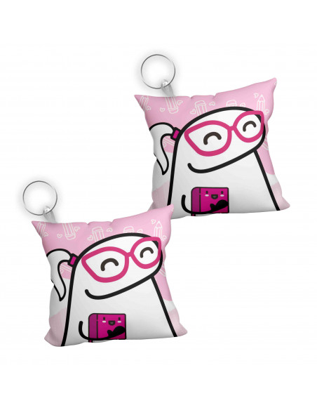 Llavero almohada día del maestro