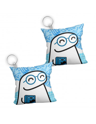 Llavero almohada día del maestro