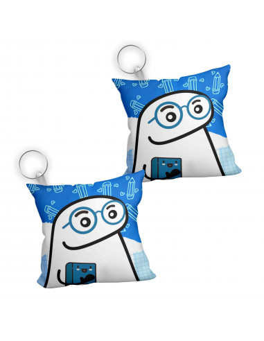 Llavero almohada día del maestro