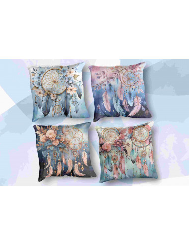 Almohadones atrapa sueño