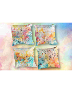 Almohadones notas musicales 2
