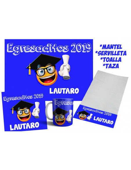 Pack Jardin - Egresado Nene