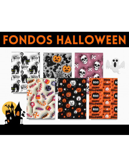 Fondos 3d Halloween
