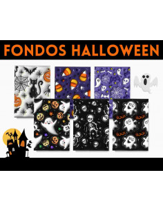 Fondos 3d Halloween 2