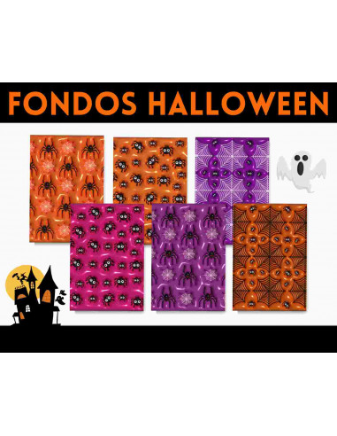 Fondos 3d Halloween