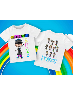 Egresaditos remeras dibujos 2