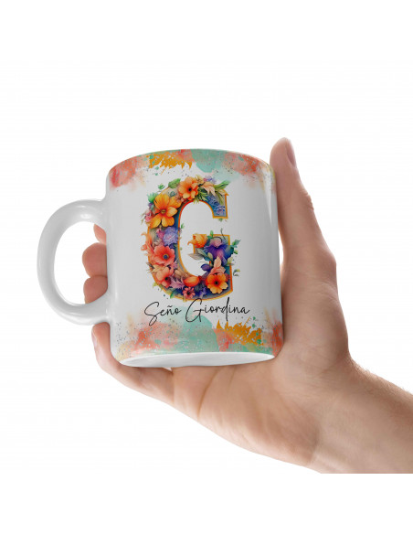 Tazas iniciales profe seño