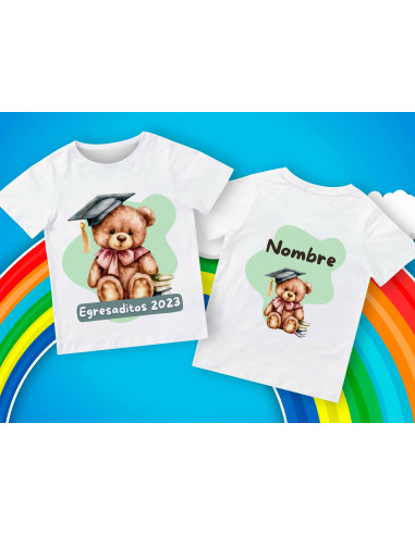 Egresaditos Ositos Graduados - Remeras