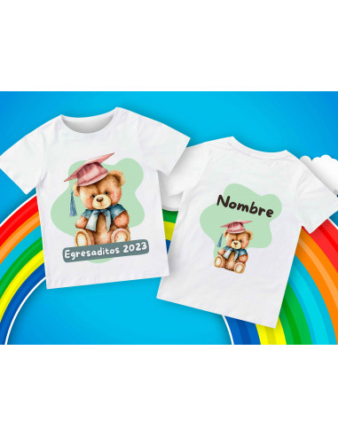 Egresaditos Ositos Graduados - Remeras