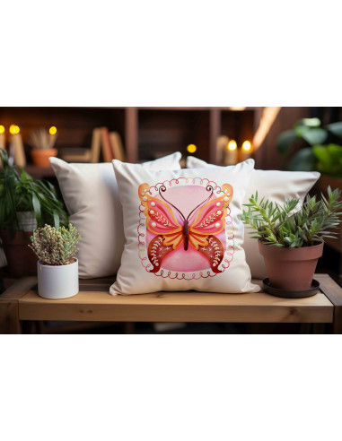 Almohadones Mariposas