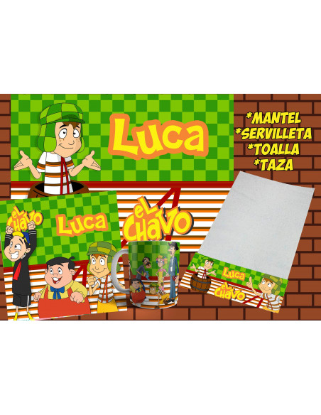 Pack Jardin - El Chavo