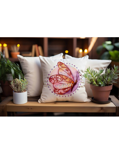 Almohadones Mariposas