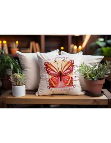 Almohadones Mariposas