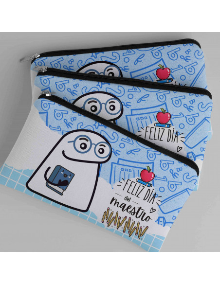 Cartucheras día del maestro