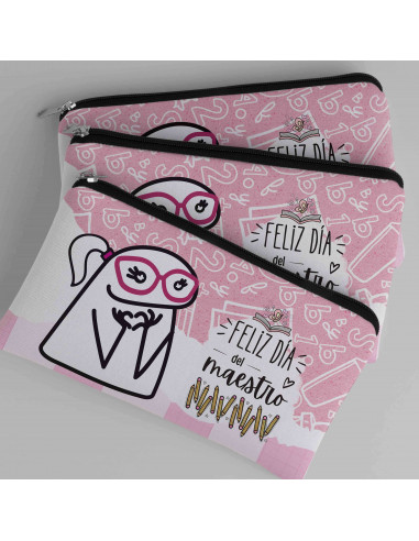 Cartucheras día del maestro