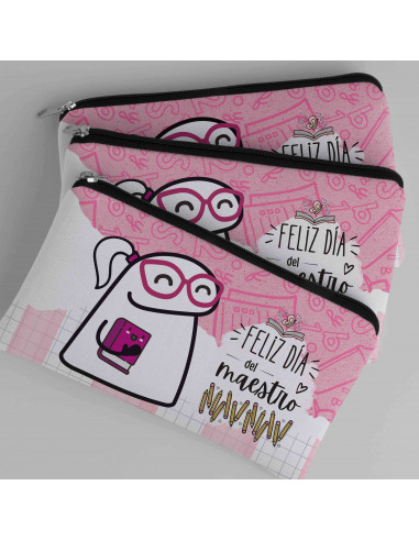 Cartucheras día del maestro