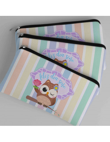 Cartucheras día del maestro