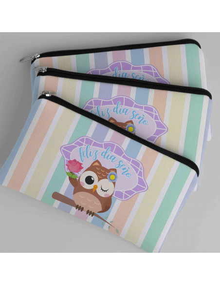 Cartucheras día del maestro