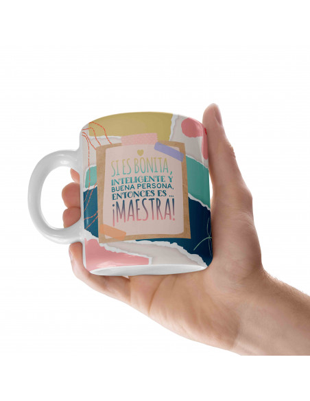 Tazas Frases Maestro Seño Profe
