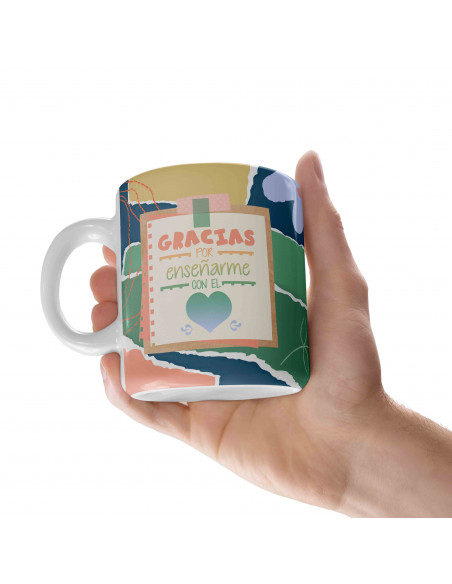 Tazas Frases Maestro Seño Profe