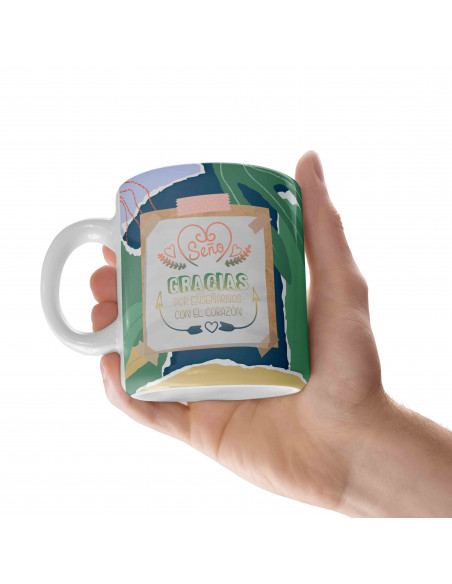 Tazas Frases Maestro Seño Profe