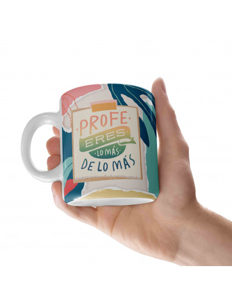 Tazas Frases Maestro Seño Profe