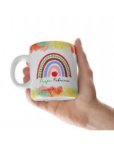 Tazas Seño Profe Maestra dibujos...