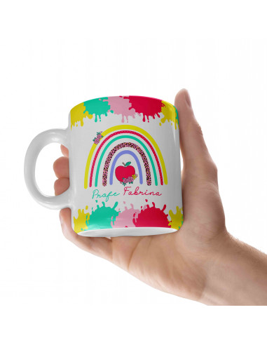 Tazas Seño Profe Maestra dibujos...