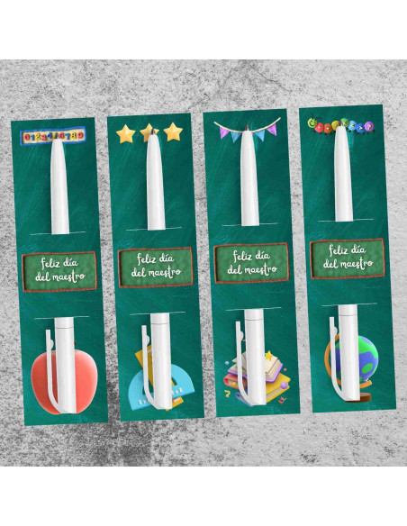 copy of Anotador+ porta lápiz Día del Maestro