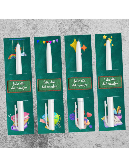 copy of Anotador+ porta lápiz Día del Maestro
