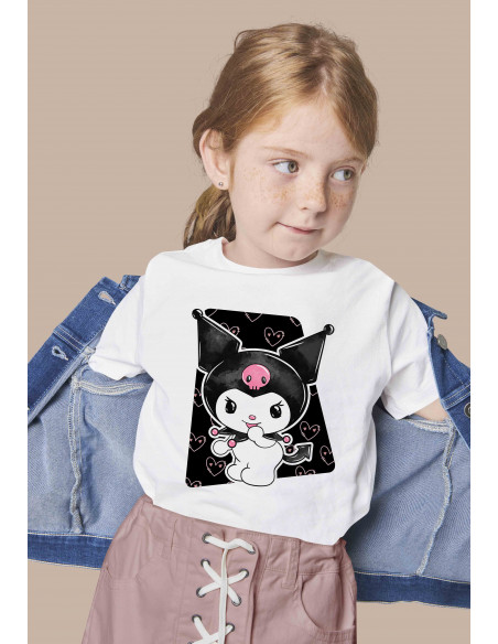 Remeras Kitty Melody Kuromi