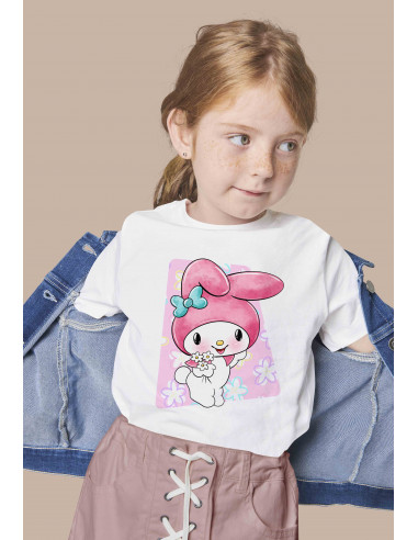 Remeras Kitty Melody Kuromi Remeras Kitty Melody Kuromi