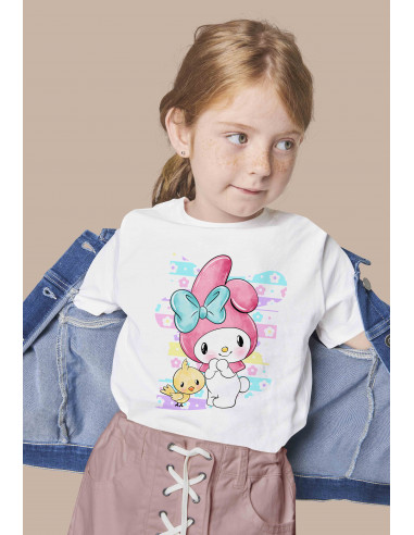 Remeras Kitty Melody Kuromi Remeras Kitty Melody Kuromi