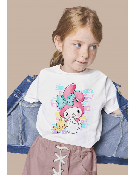 Remeras Kitty Melody Kuromi