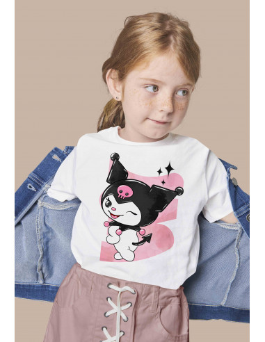 Remeras Kitty Melody Kuromi Remeras Kitty Melody Kuromi